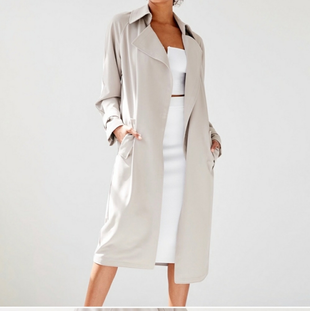 RESERVED Babaton Lawton trench sz xxs